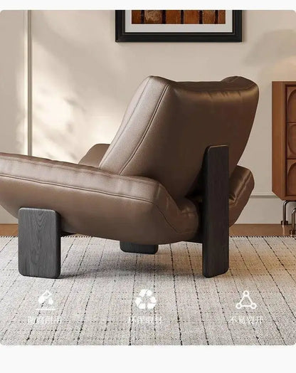 Ergove Italian Leather Leisure Chair