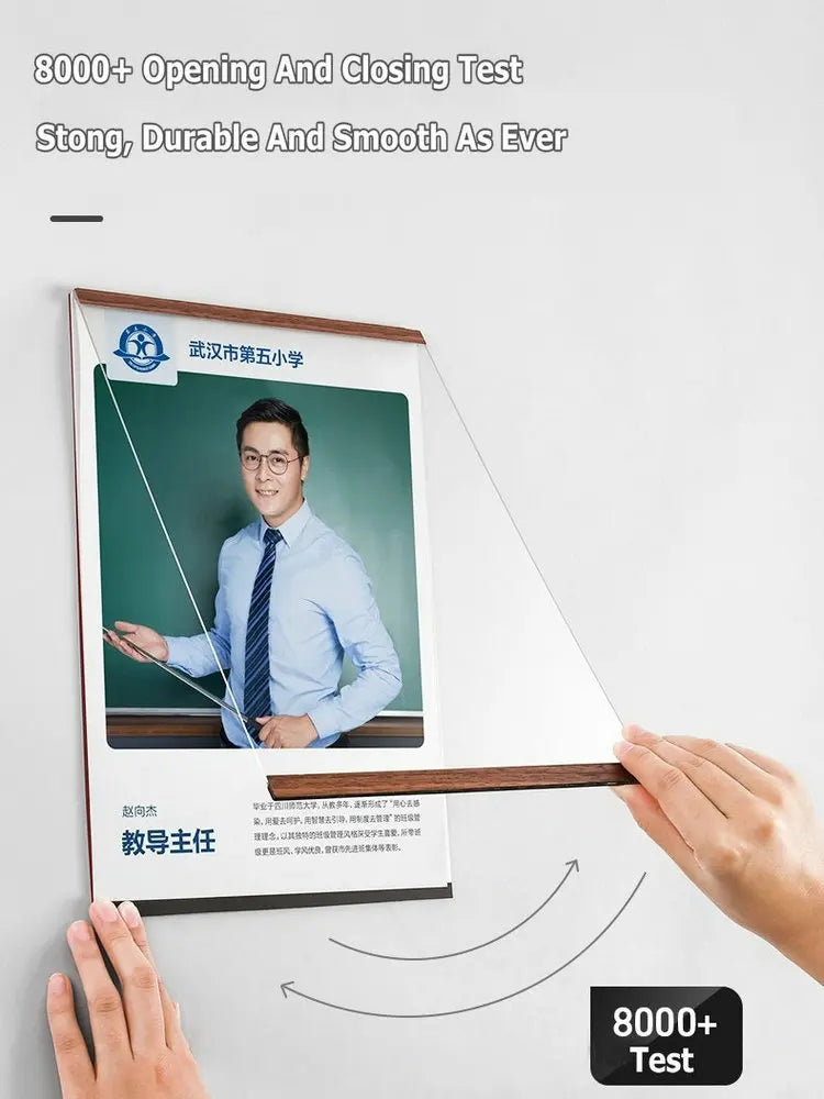 Magnetic Acrylic Photo Frame, Adhesive Mount