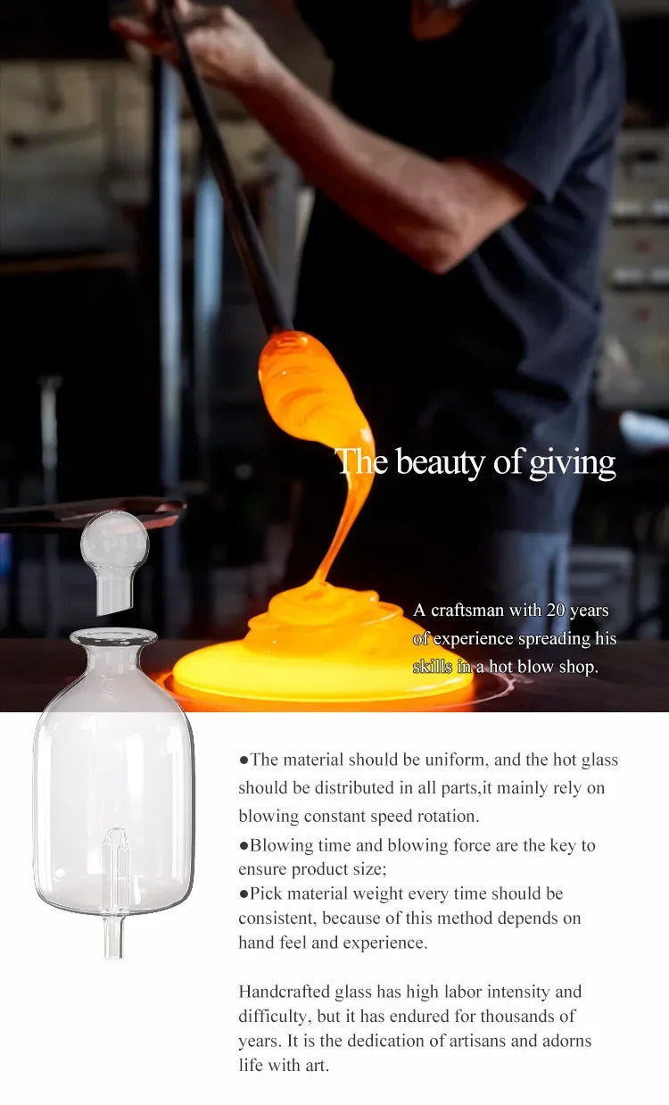 Waterless Nebulizing Essential Oil Diffuser