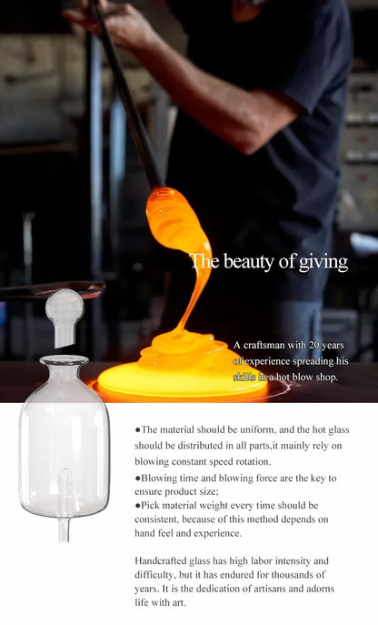 Waterless Nebulizing Essential Oil Diffuser