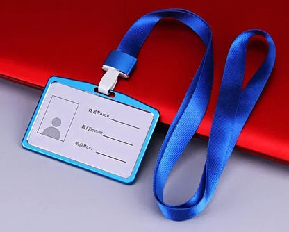 BadgeCard Aluminum Card Holder Reel