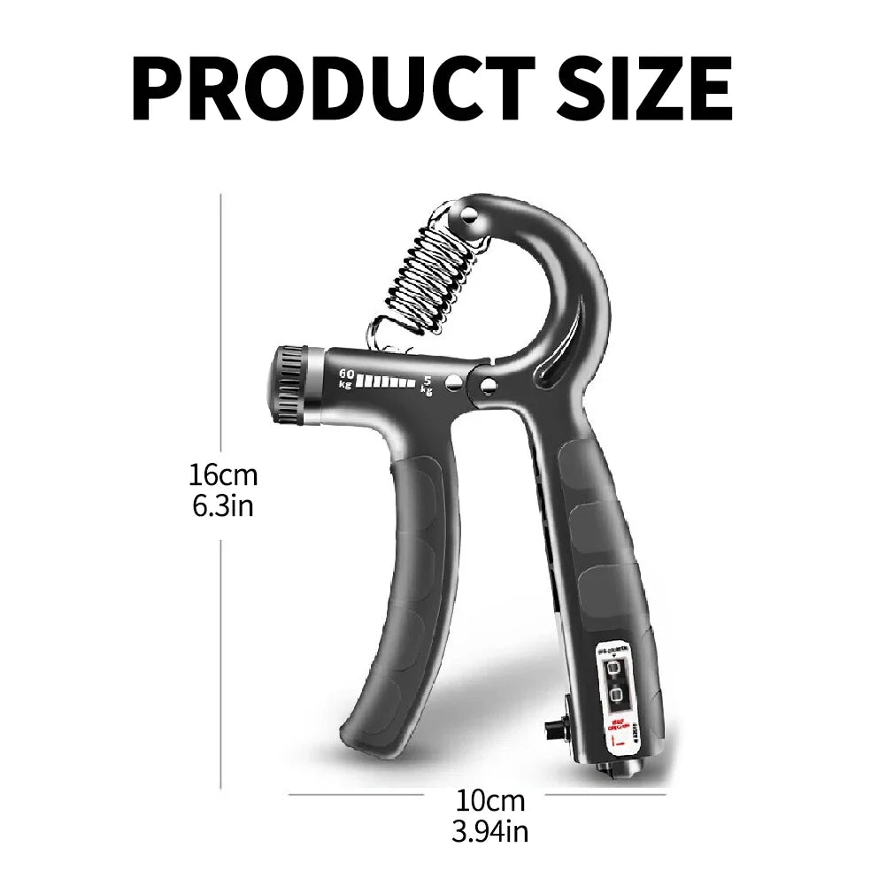 Adjustable Hand Gripper 10-60kg Trainer