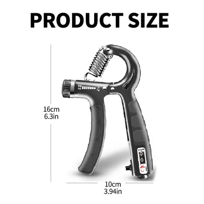Adjustable Hand Gripper 10-60kg Trainer