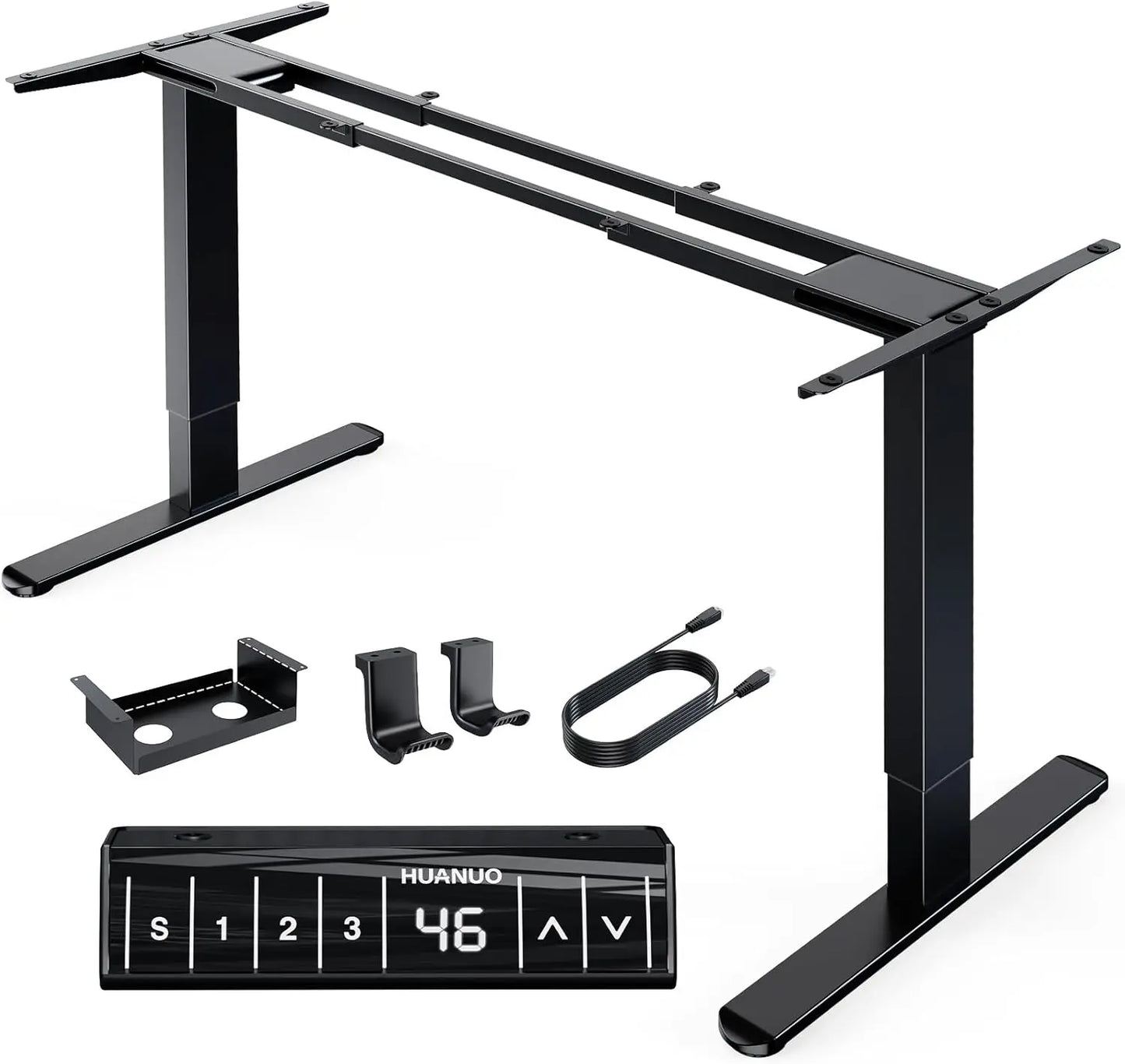 Dual Motor Standing Desk Frame