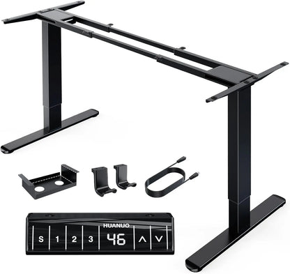 Dual Motor Standing Desk Frame