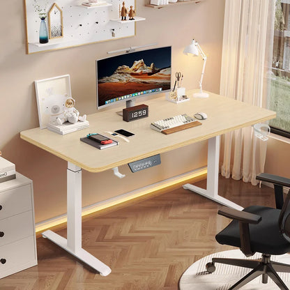 Motorized Electric Sit-Stand Computer Desk