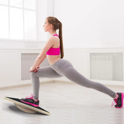 Wooden Rocker Balance Board