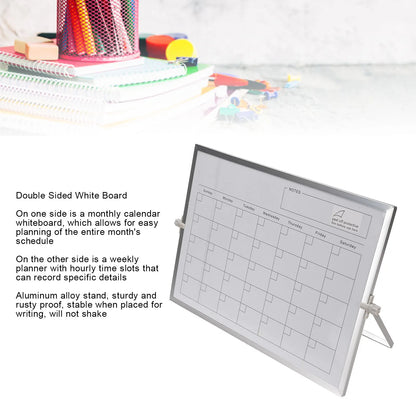 DualFace Magnetic Calendar Board