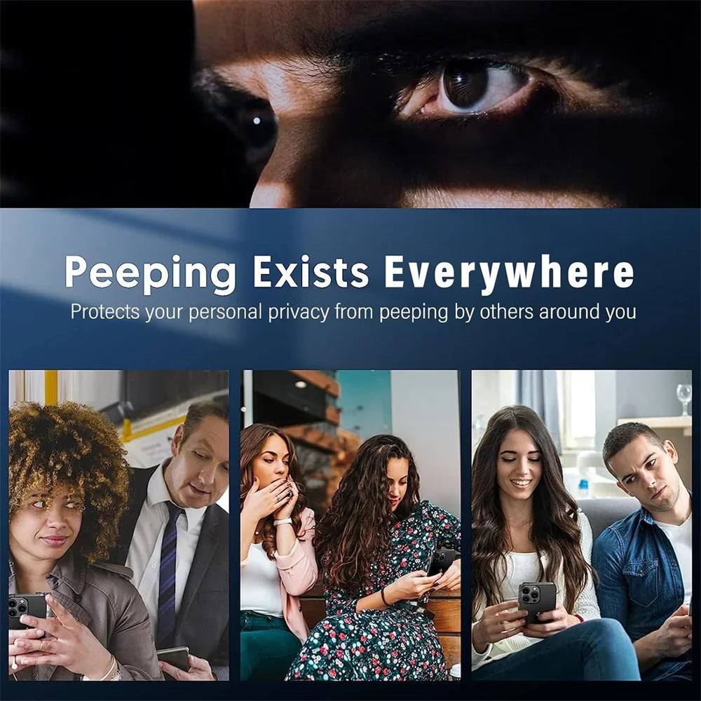 Anti-Spy Privacy Glass for iPhone