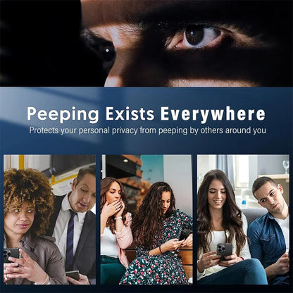 Anti-Spy Privacy Glass for iPhone