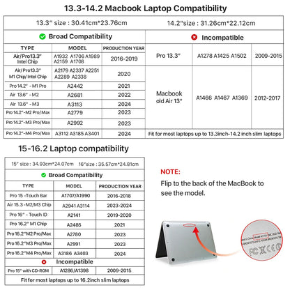 Luxury Genuine Leather Laptop Sleeve