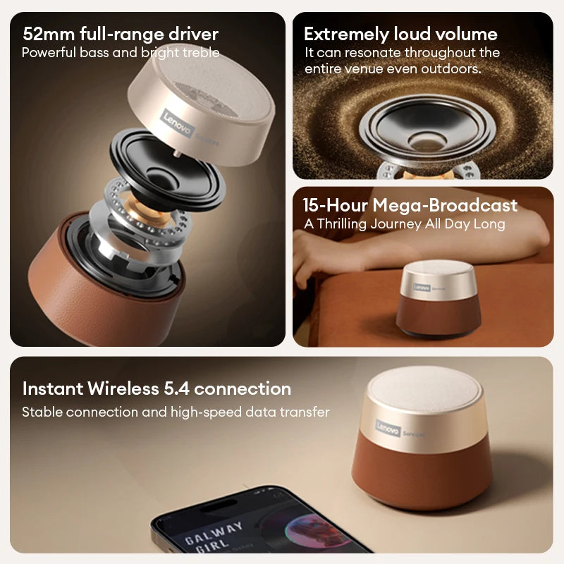 Lenovo HD103 Bluetooth Speaker