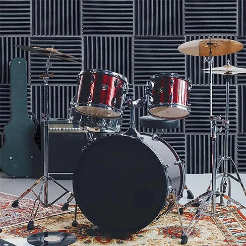 Studio Acoustic Foam Panel Set
