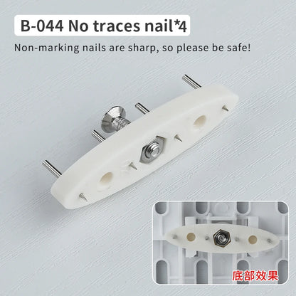 No-Holes Wall Pegboard Organizer