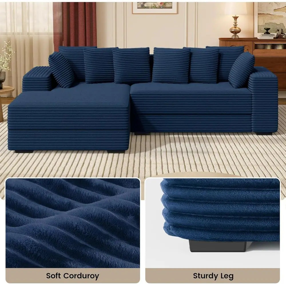 Bluewater Sleeper Sectional