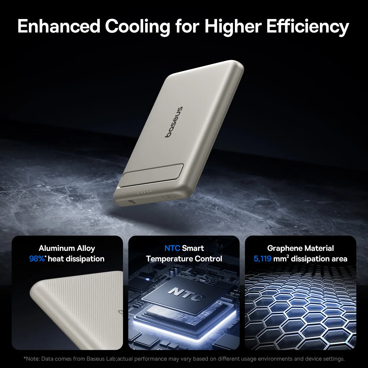 Baseus 5000mAh Wireless Power Bank