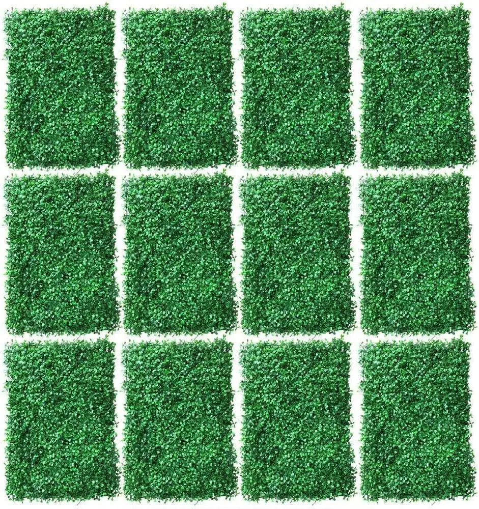 Artificial Plant Wall Panels (12-Pack)