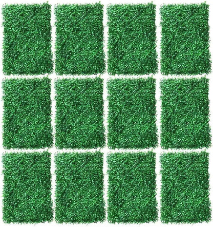 Artificial Plant Wall Panels (12-Pack)