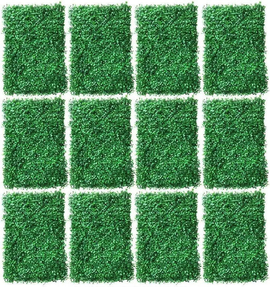 Artificial Plant Wall Panels (12-Pack)