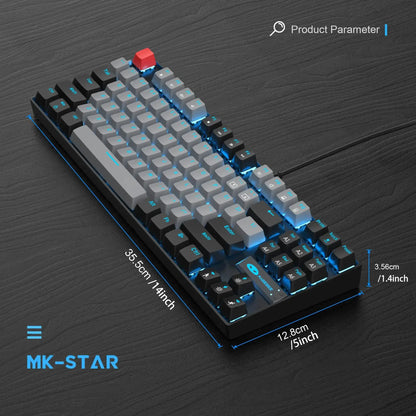 MageGee 75% TKL Mechanical Gaming Keyboard