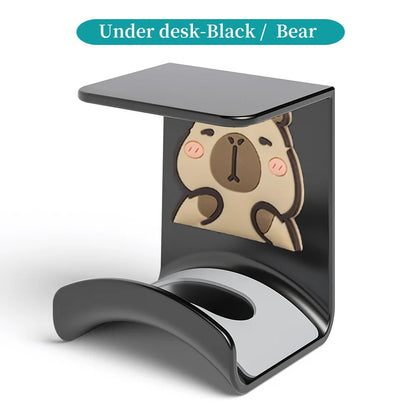 Wall-Mount Headphone Stand