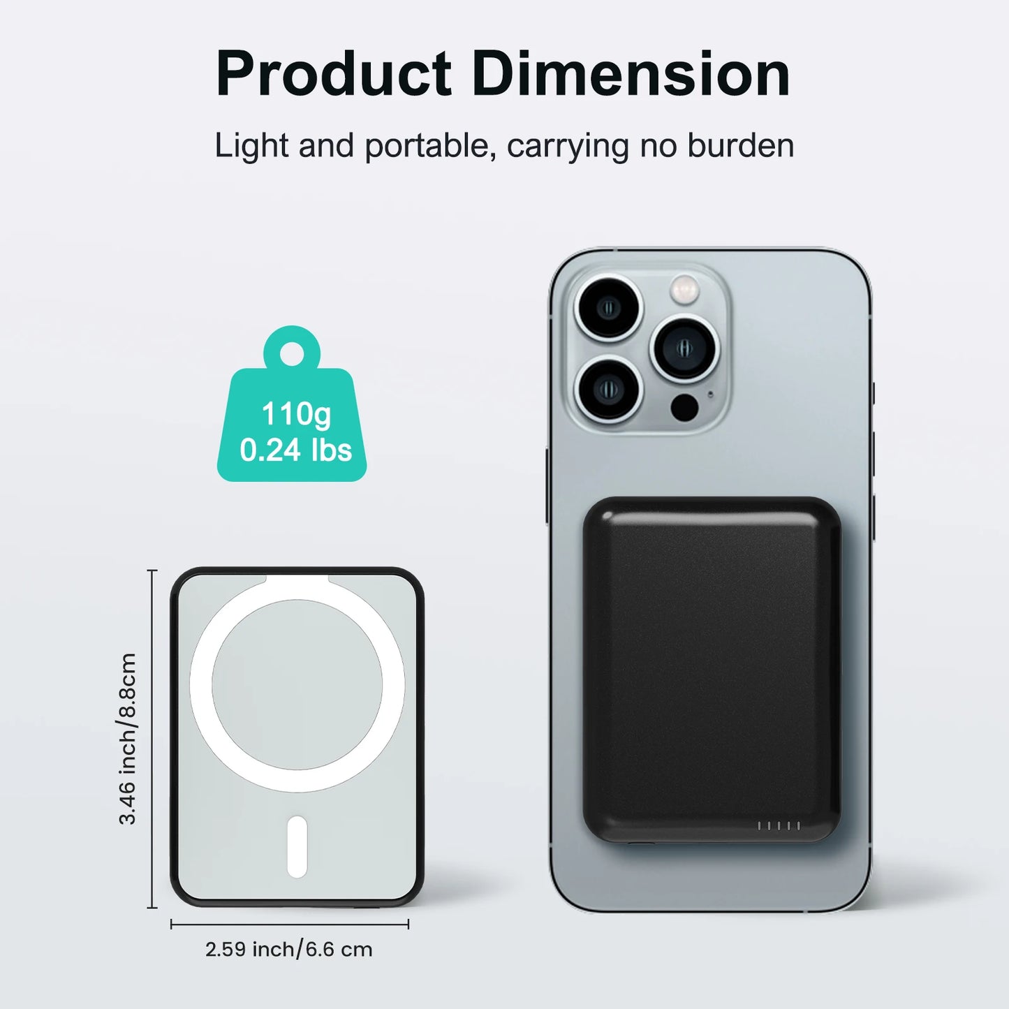 MagSnap 5K Wireless Power Bank