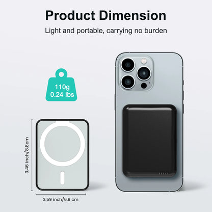 MagSnap 5K Wireless Power Bank