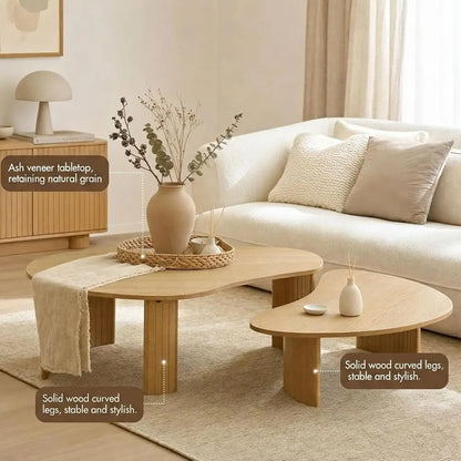 Mango Ash Coffee Table Duo