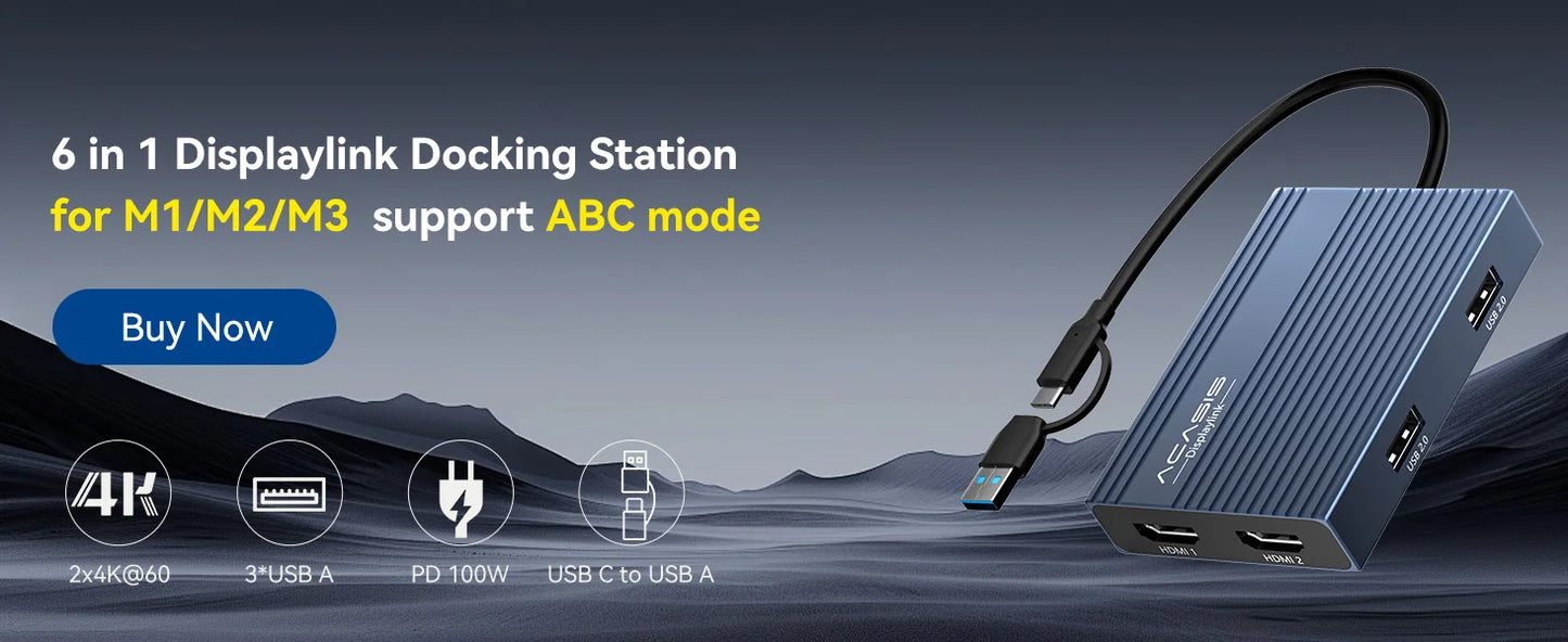 Acasis 14-in-1 Docking Station
