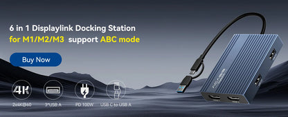 Acasis 14-in-1 Docking Station