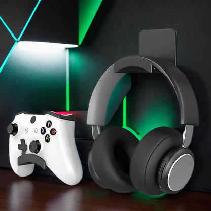 Adhesive Wall-Mount Headphone Stand
