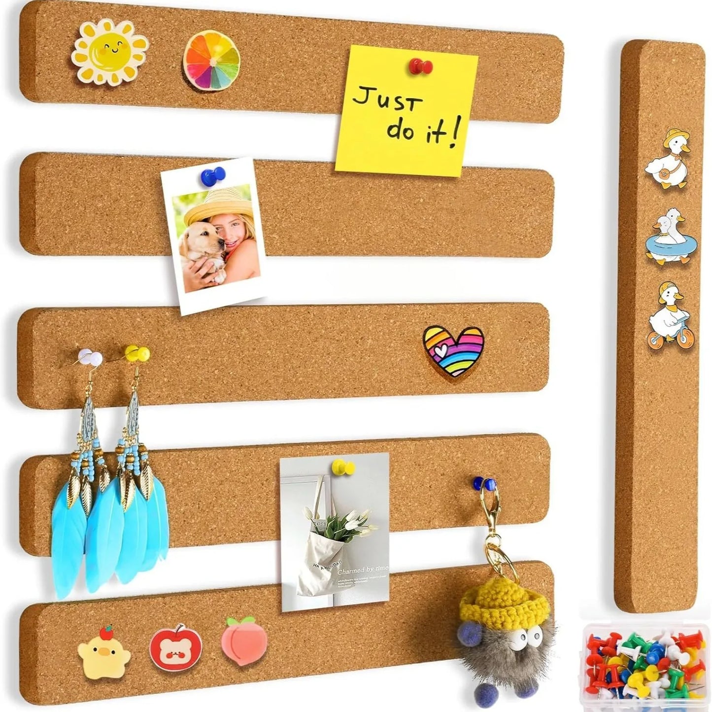 VEVOR XL Cork Bulletin Board