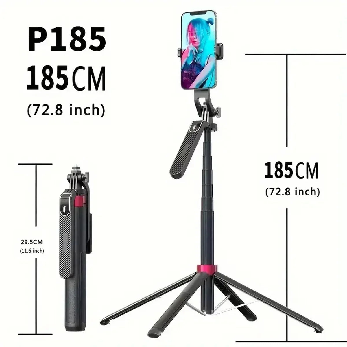 Wireless Remote Camera Tripod
