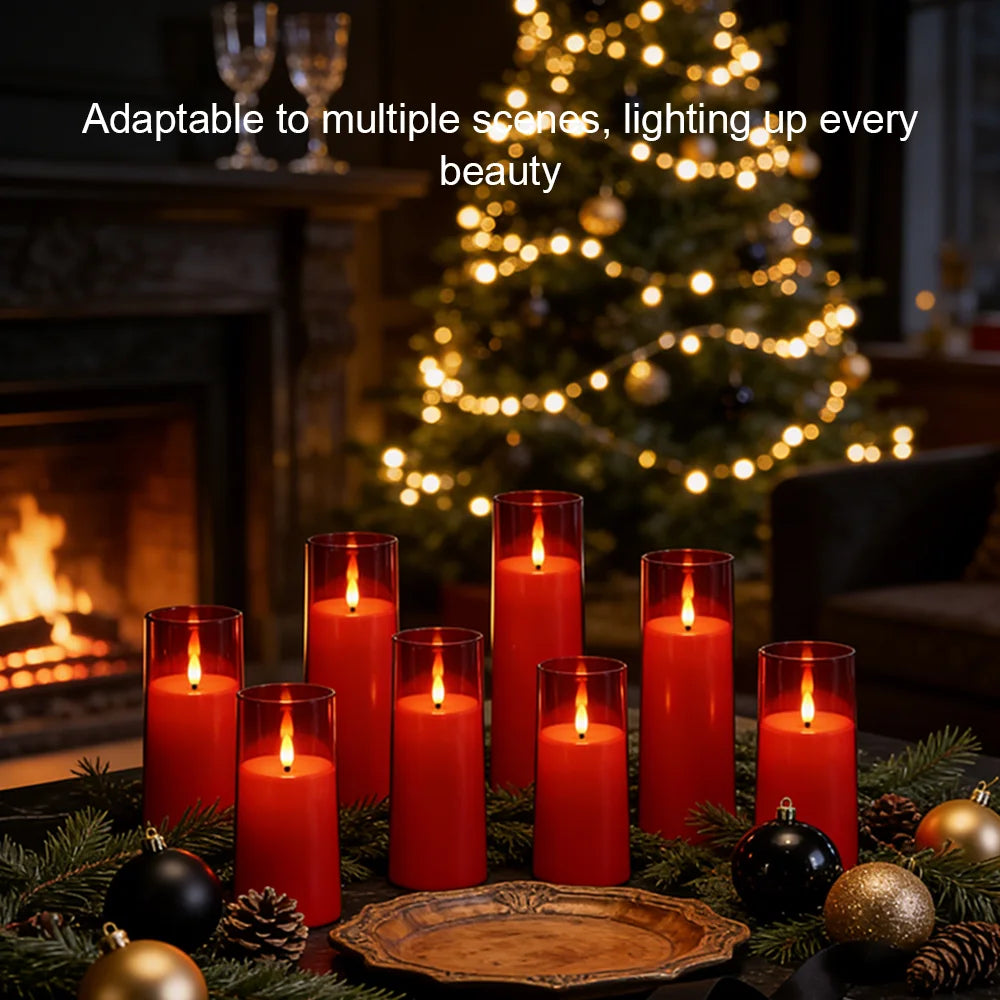Remote Controlled LED Candles (Set of 5)