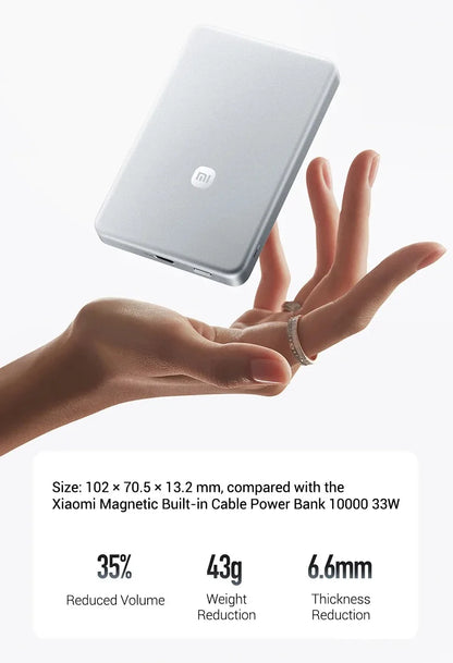 Xiaomi 10000mAh Wireless Power Bank