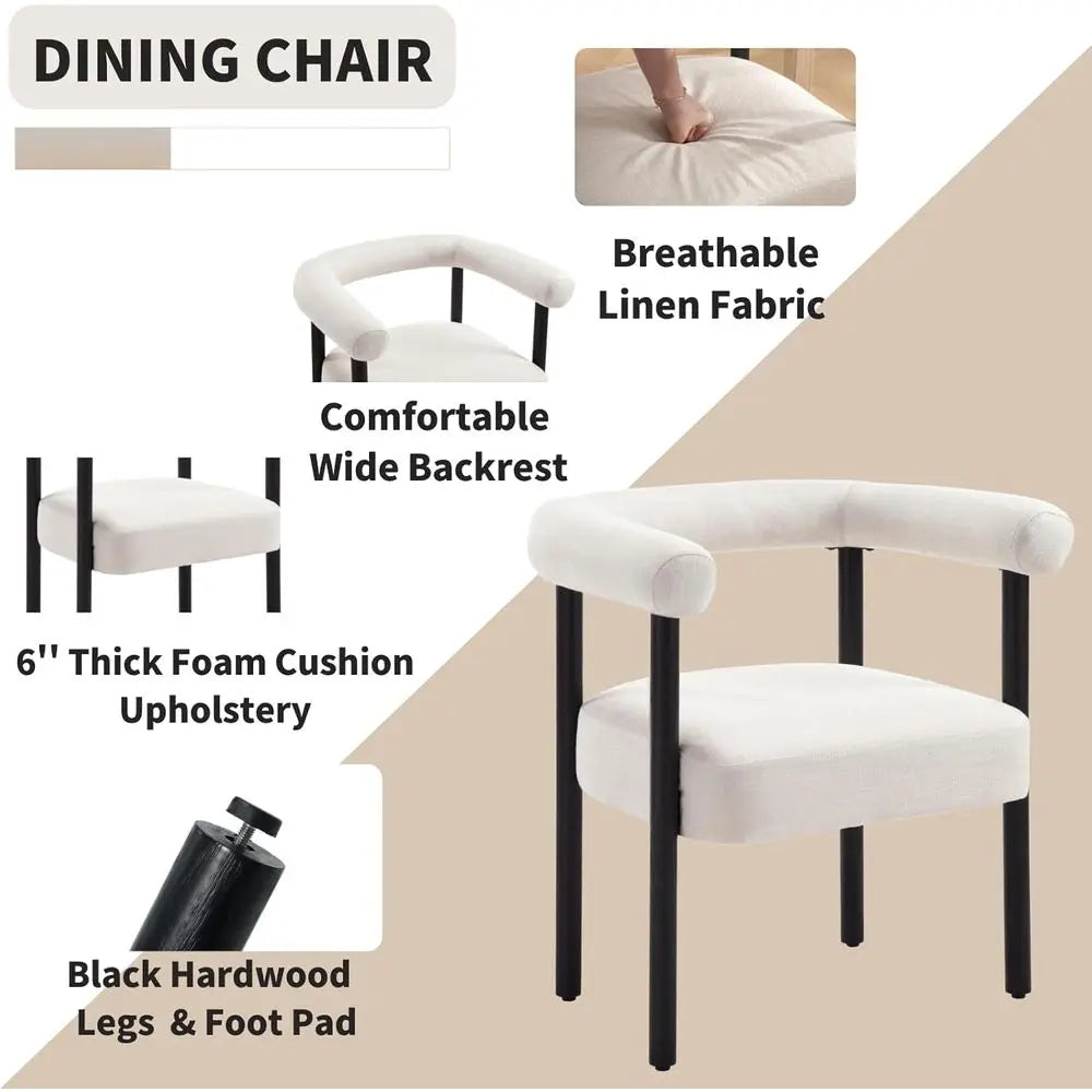Linden Upholstered Dining Chairs