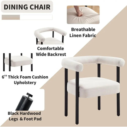 Linden Upholstered Dining Chairs