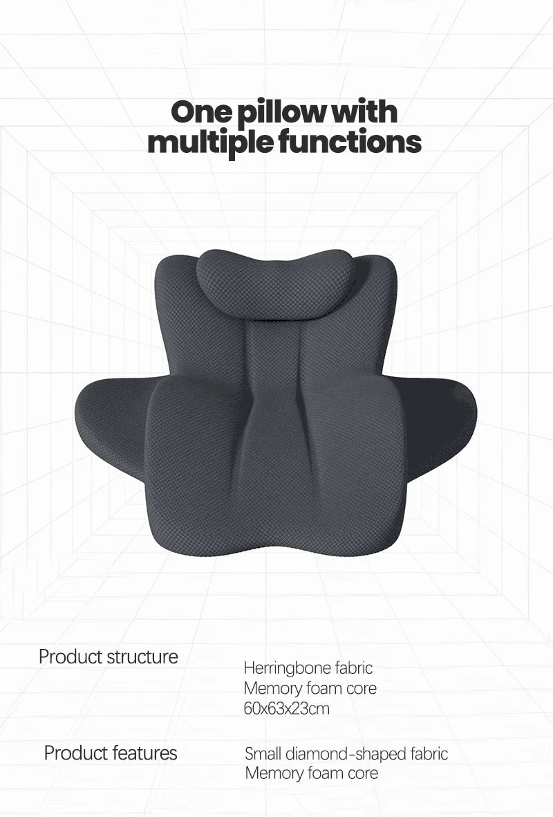 Memory Foam Wedge Reading Pillow