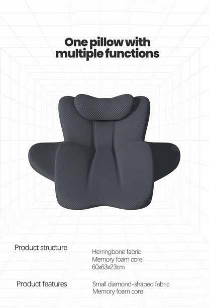 Memory Foam Wedge Reading Pillow