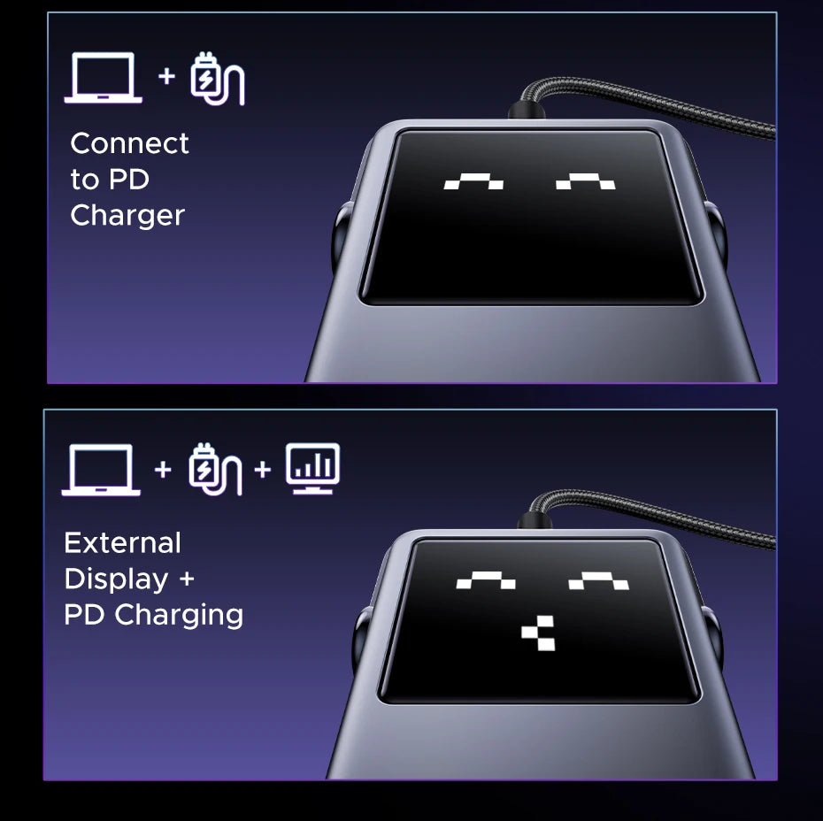 UGREEN 6-in-1 Docking Station