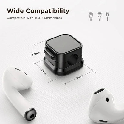Magnetic Cable Clip Holder