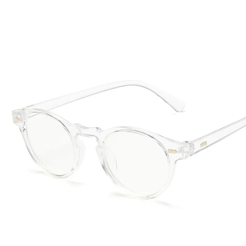 Retro Round Cat Eye Sunglasses, UV Protection