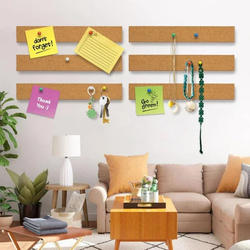 CorkStrip Adhesive Cork Board Wall Strip