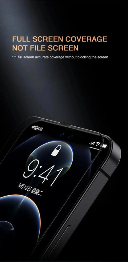 Anti-Spy Privacy Glass for iPhone