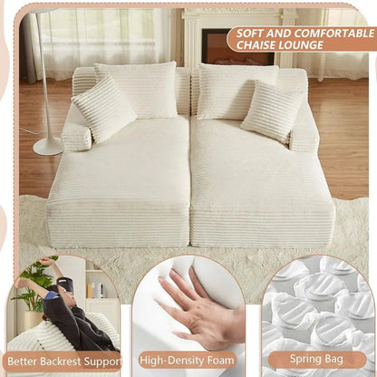 Nimbus Double Chaise Cloud Sofa