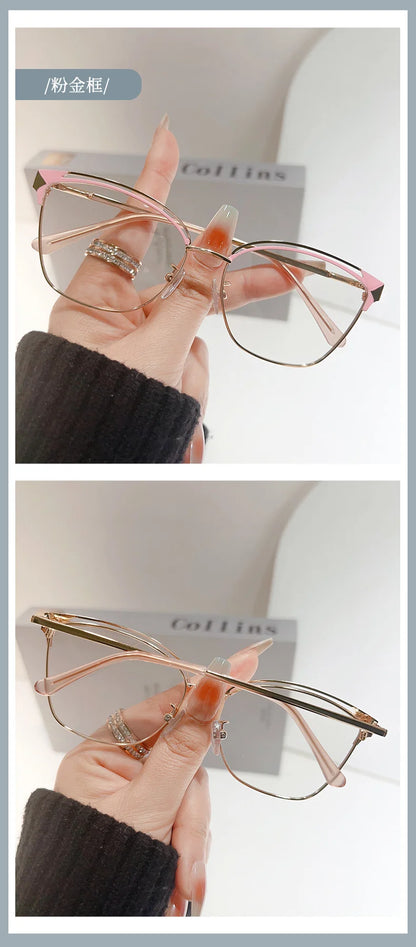 Cat Eye Photochromic Sunglasses