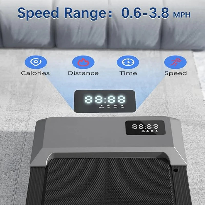 2.5HP Under-Desk Walking Treadmill