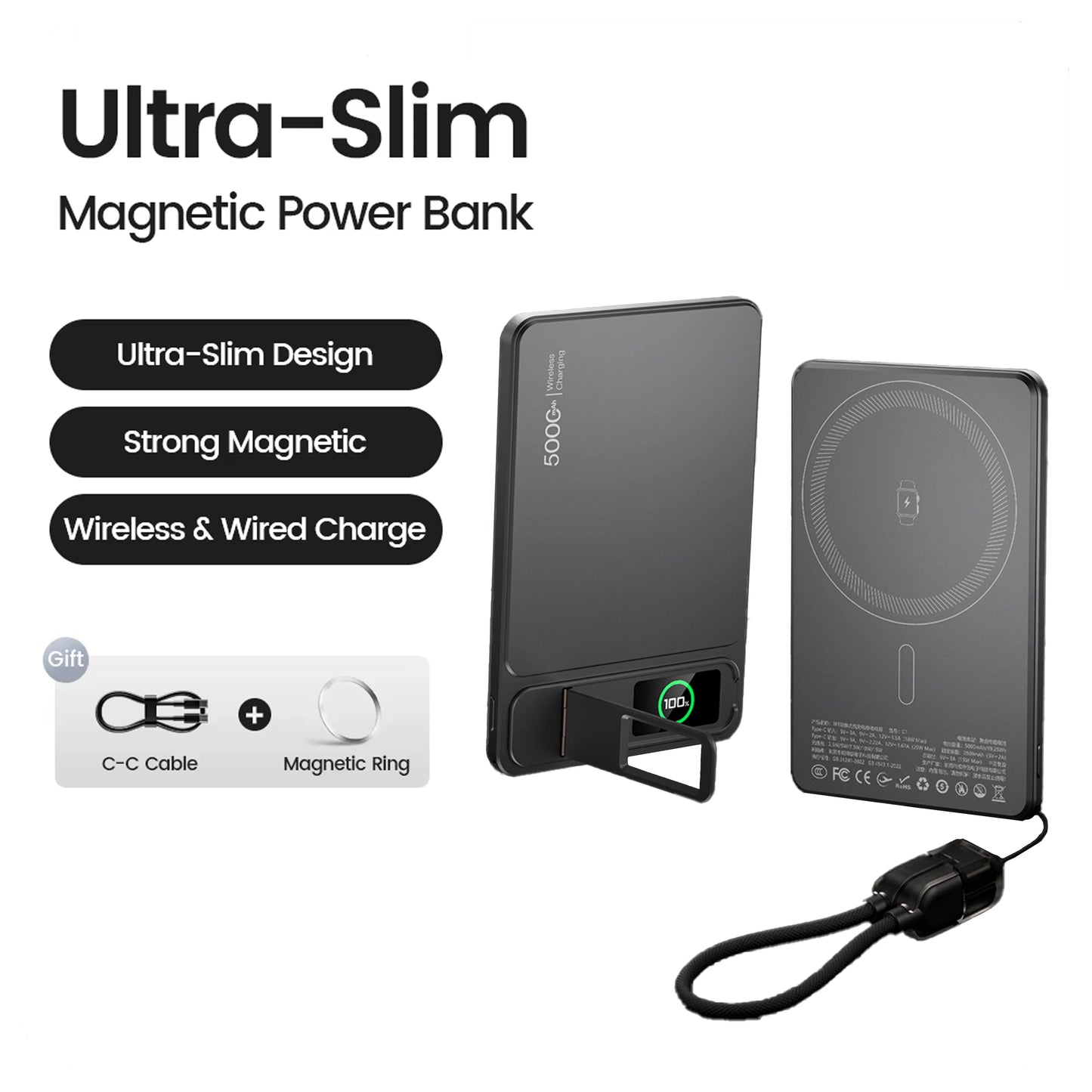 Slim MagSafe Power Bank
