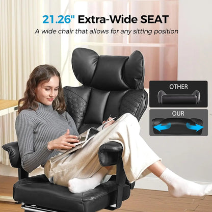 Wide Seat Gaming Chair