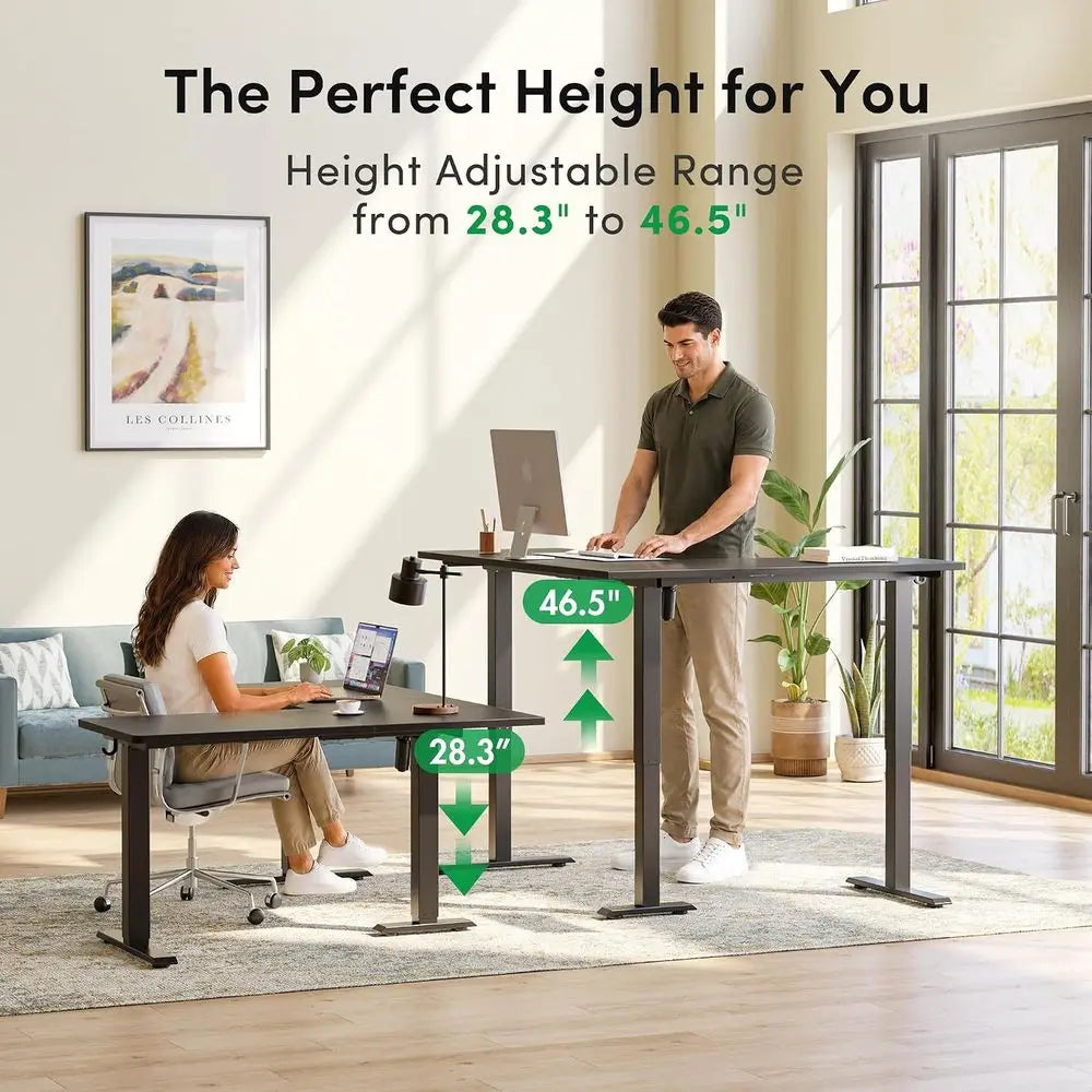 Splice-Board Standing Desk